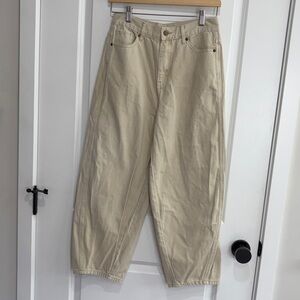 Women’s Barrel For Good Jeans Size S